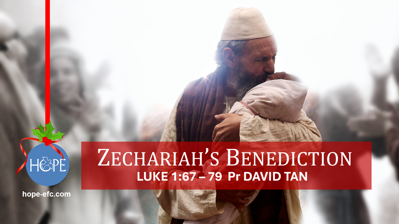 zechariah benediction